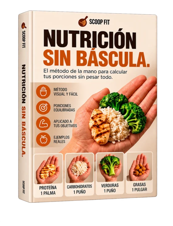 Tapa del bonus Nutrición sin báscula